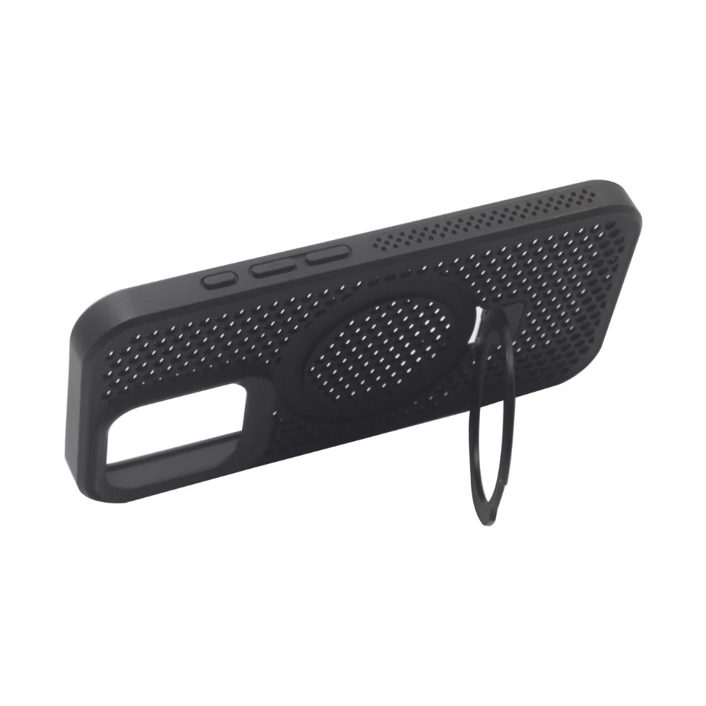 Infinyty HiveX Nester MagSafe Case for iPhone 16 Pro Max, Black - Image 2