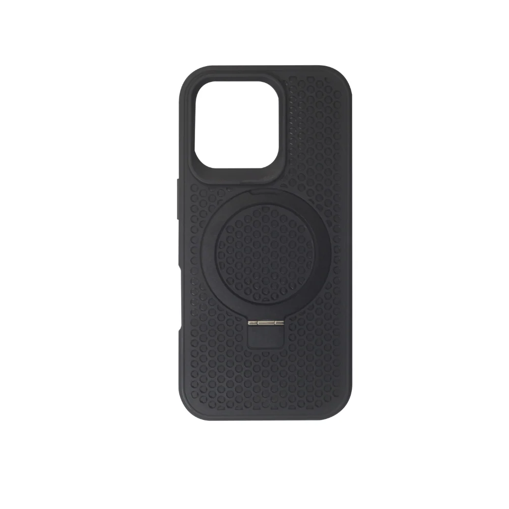 Infinyty HiveX Nester MagSafe Case for iPhone 16 Pro Max, Black - Image 3