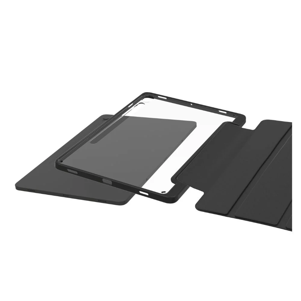 Infinyty INFIDUO Samsung Tablet Case and Protector Bundle Galaxy Tab S10 FE, Black - Image 3