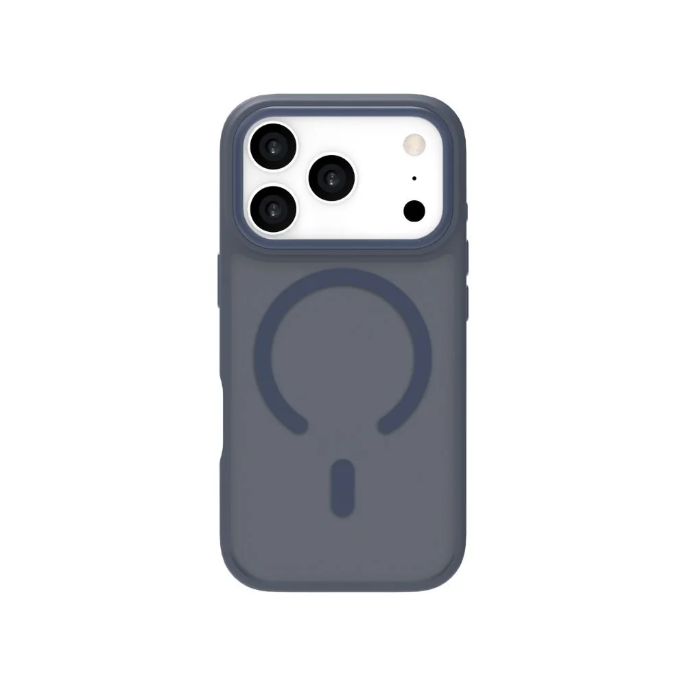 Infinyty Modo iPhone 17 Pro Max Frosted Case, Mood Indigo