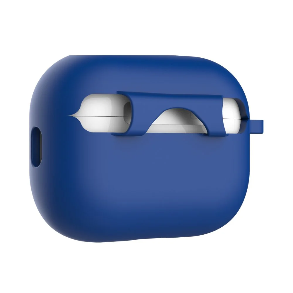 Infinyty Lumin Silicone AirPods Pro 2 Case, Blue - Image 2