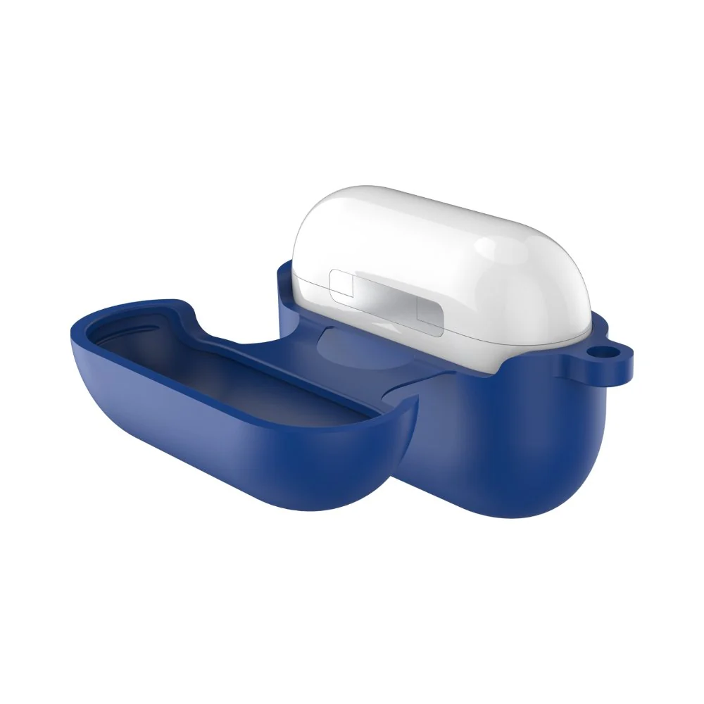 Infinyty Lumin Silicone AirPods Pro 2 Case, Blue - Image 3