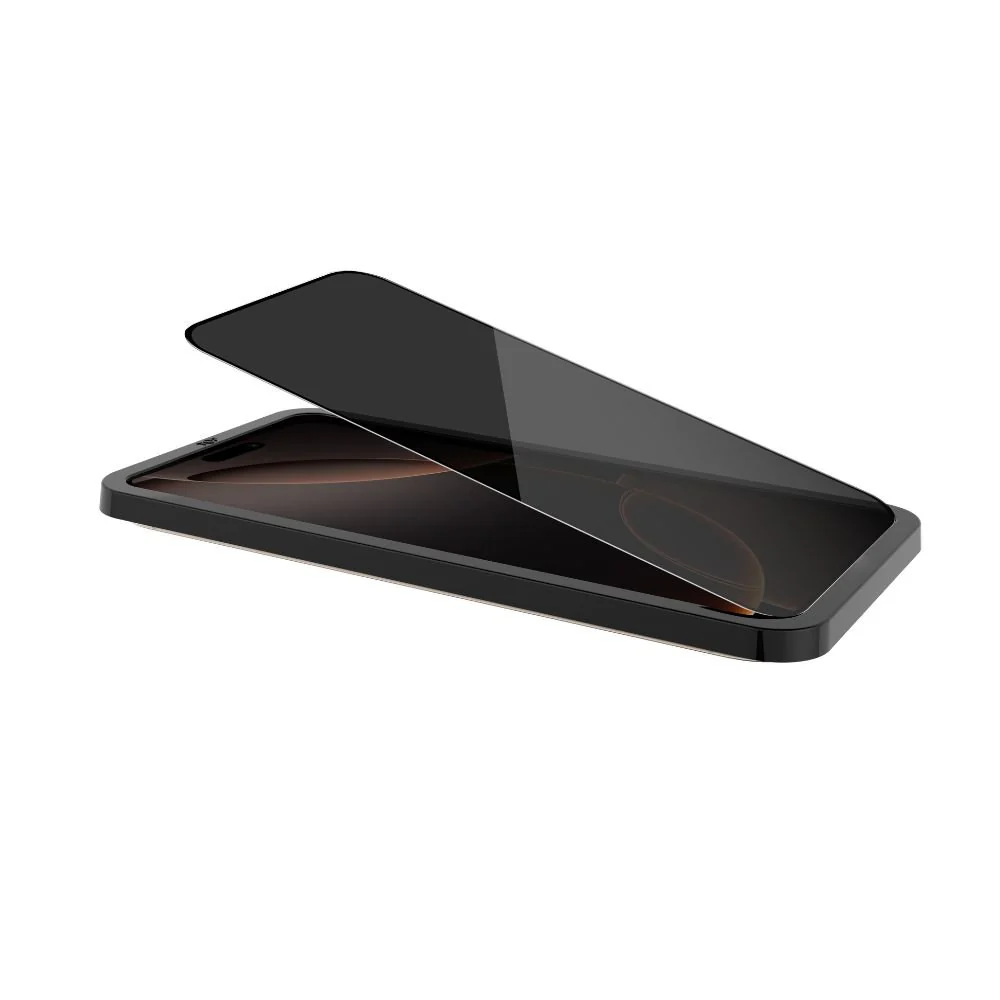 Infinyty Prive Privacy Screen Protector with Auto Aligner for iPhone 17 Pro Max - Image 3