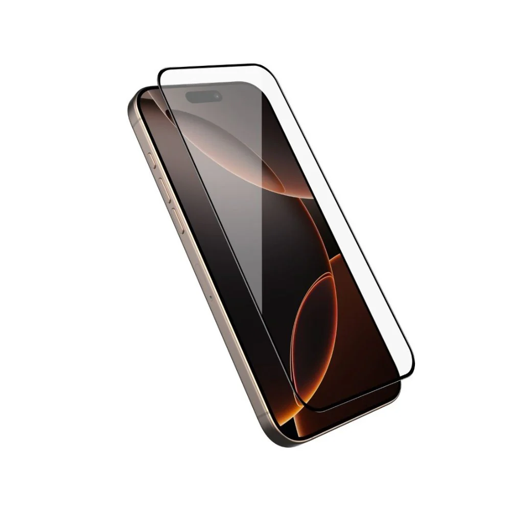 Infinyty Shield-X Ultra-Clear HD Tempered Glass iPhone 16 Plus, Transparent