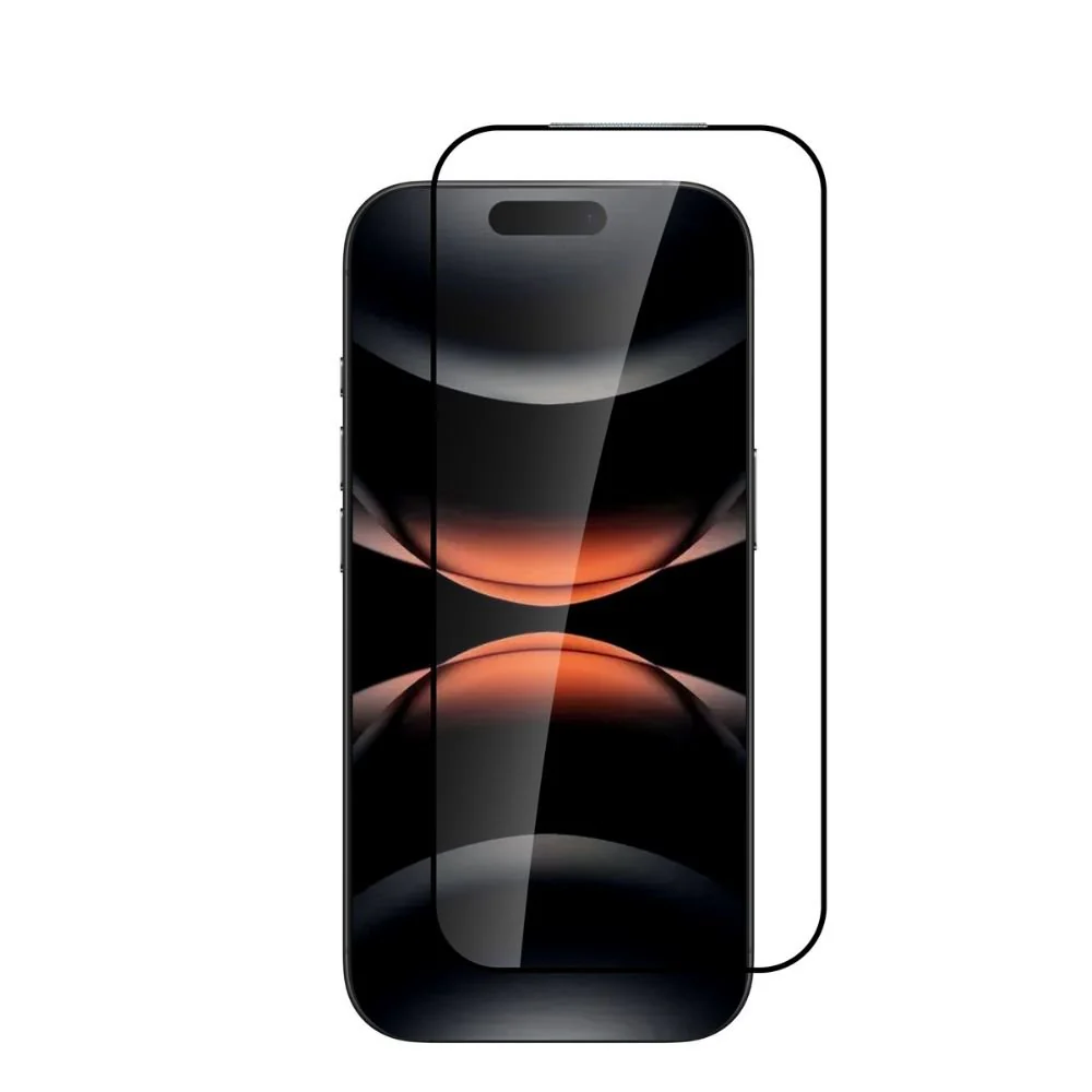 Infinyty ShieldX Ultra-Clear HD Screen Protector with Auto Aligner for iPhone 17