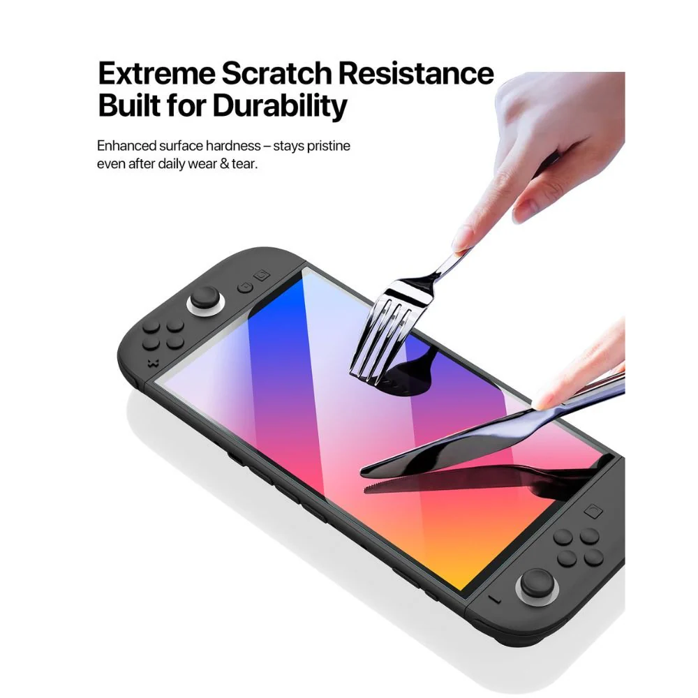 Infinyty ShieldX Tempered Glass Screen Protector for Nintendo Switch 2 HD - Image 5
