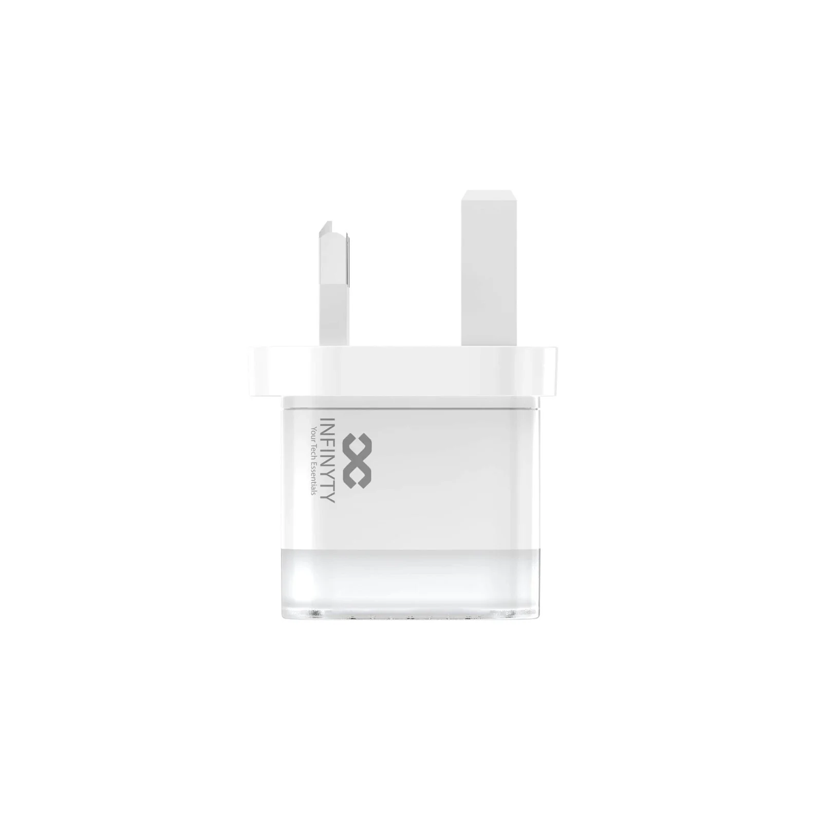 Infinyty VoltX35 Wall Charger 35W, White - Image 3