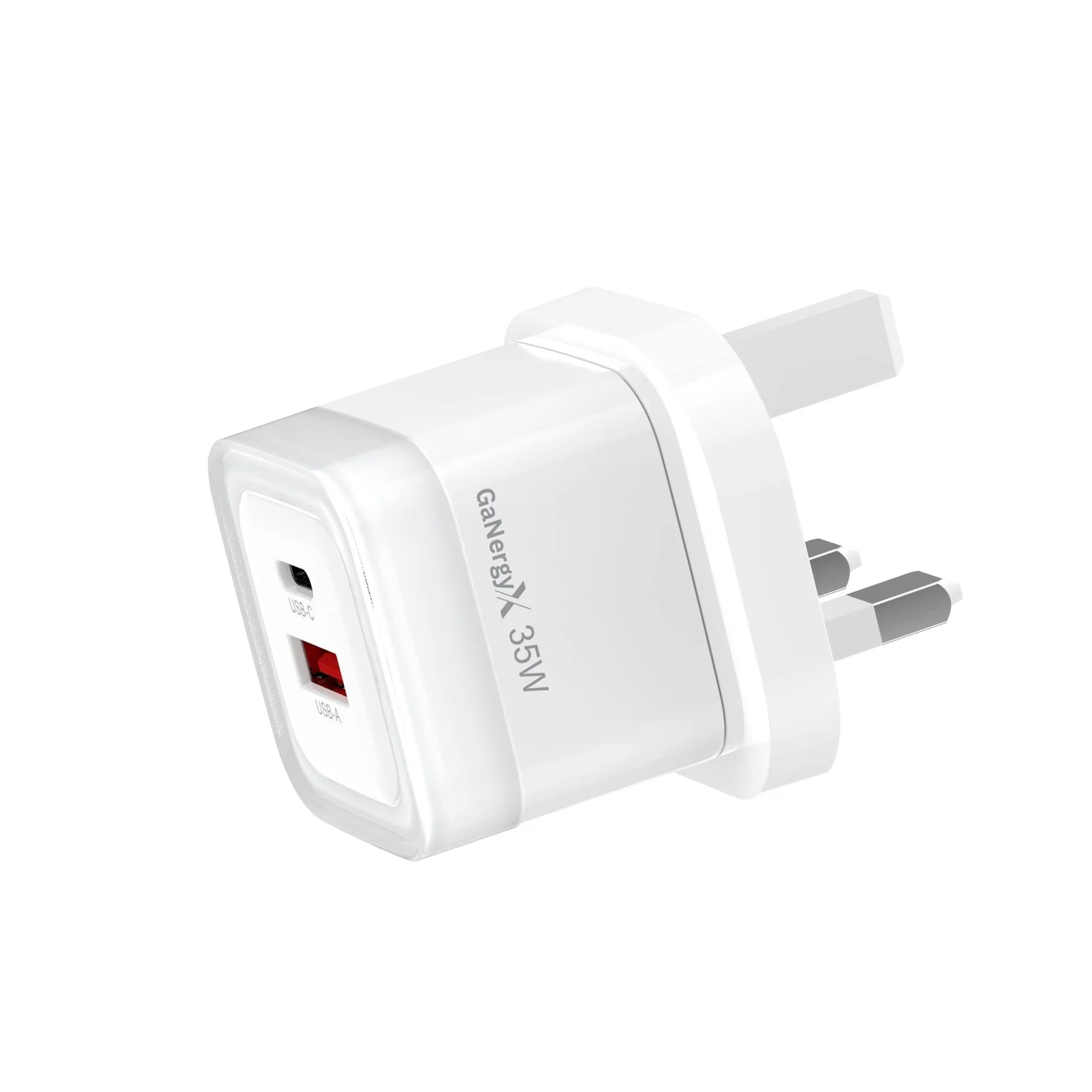 Infinyty VoltX35 Wall Charger 35W, White - Image 4
