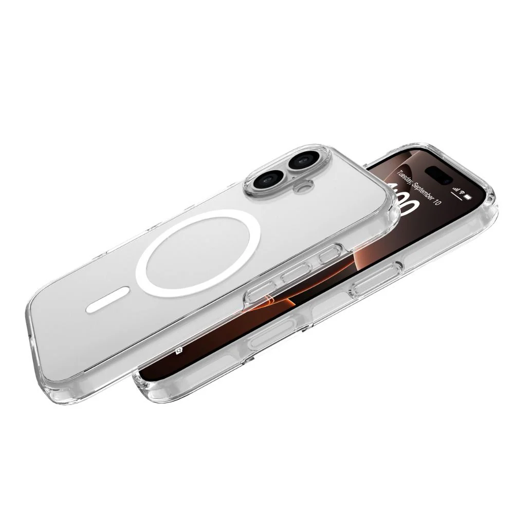 Infinyty Zepho Clear Case for iPhone 17 - Image 3