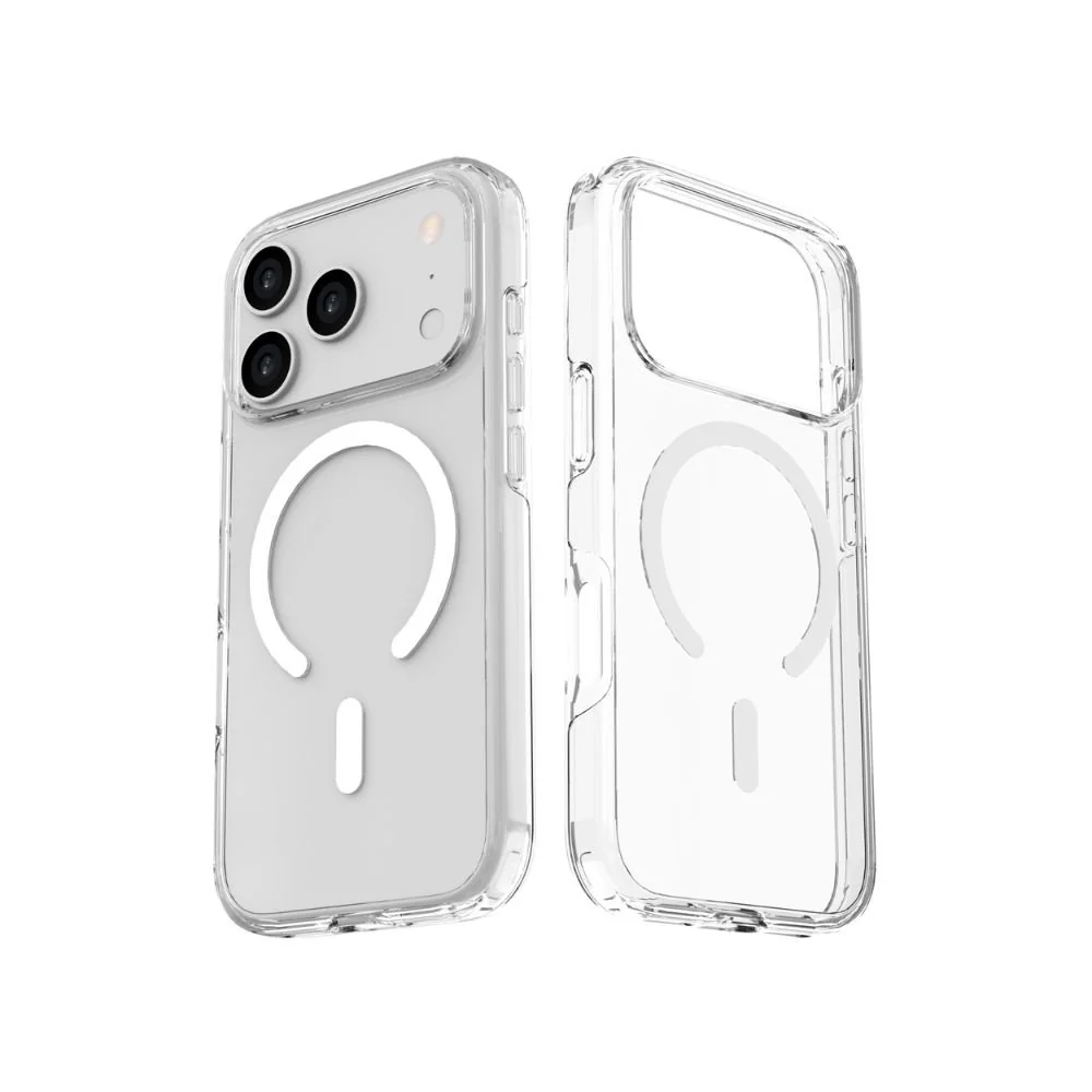Infinyty Zepho Clear Case for iPhone 17 Pro - Image 2