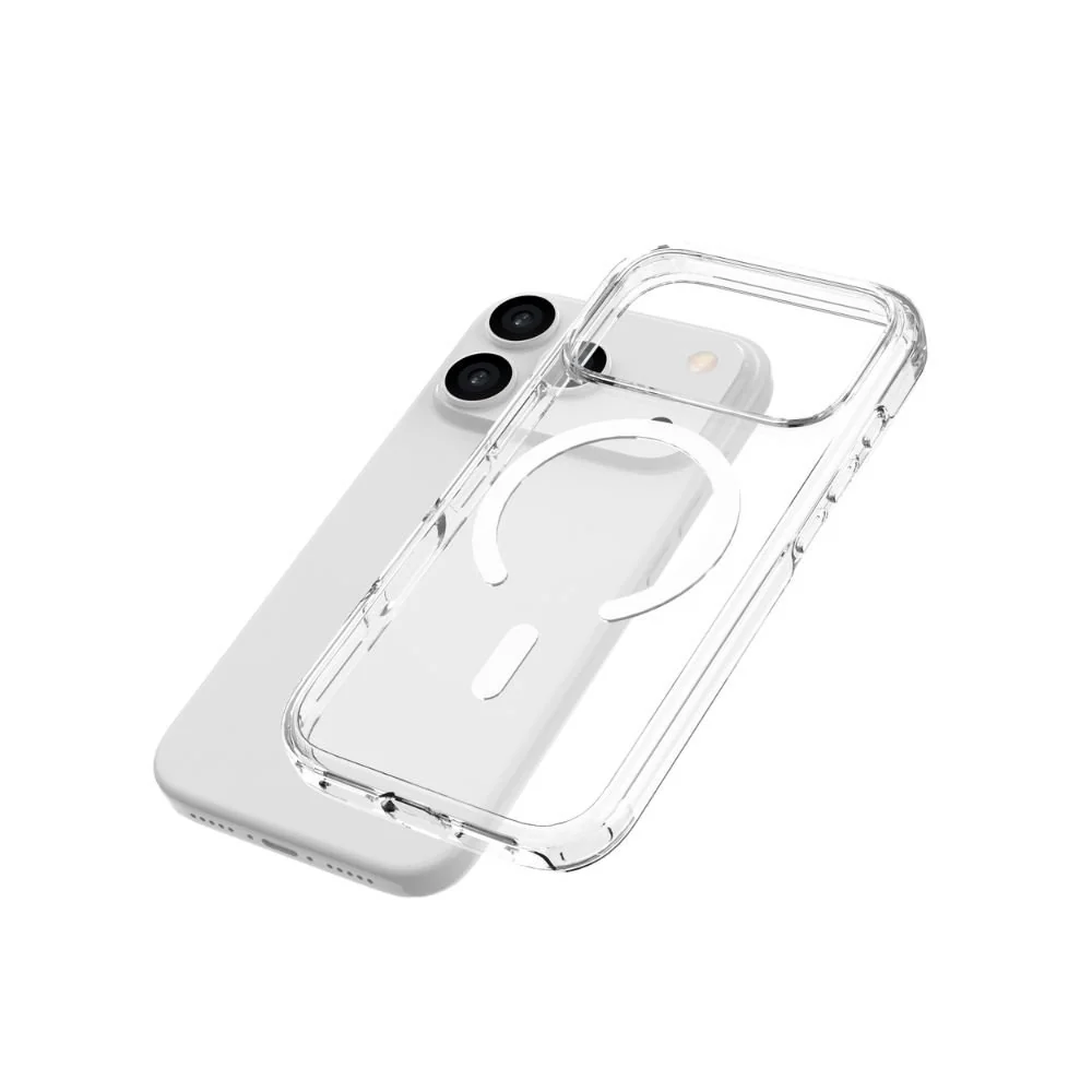 Infinyty Zepho Clear Case for iPhone 17 Pro - Image 3