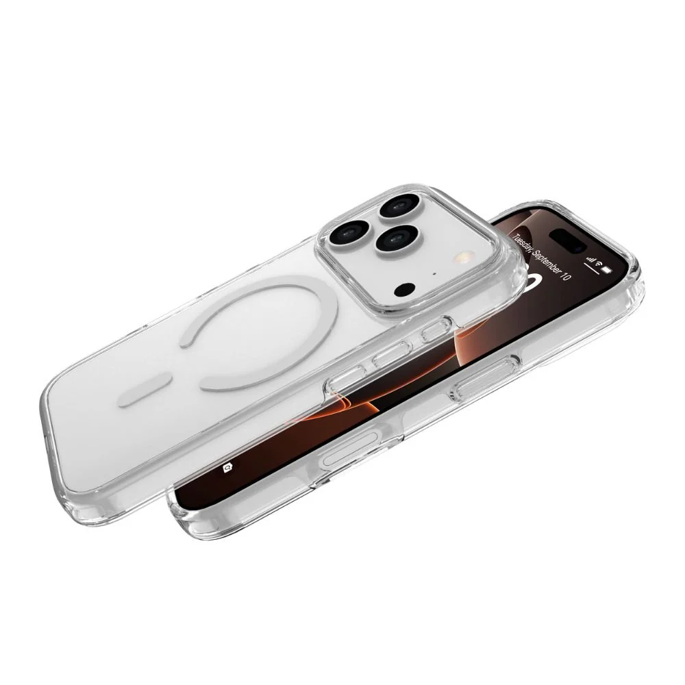 Infinyty Zepho Clear Case for iPhone 17 Pro - Image 4