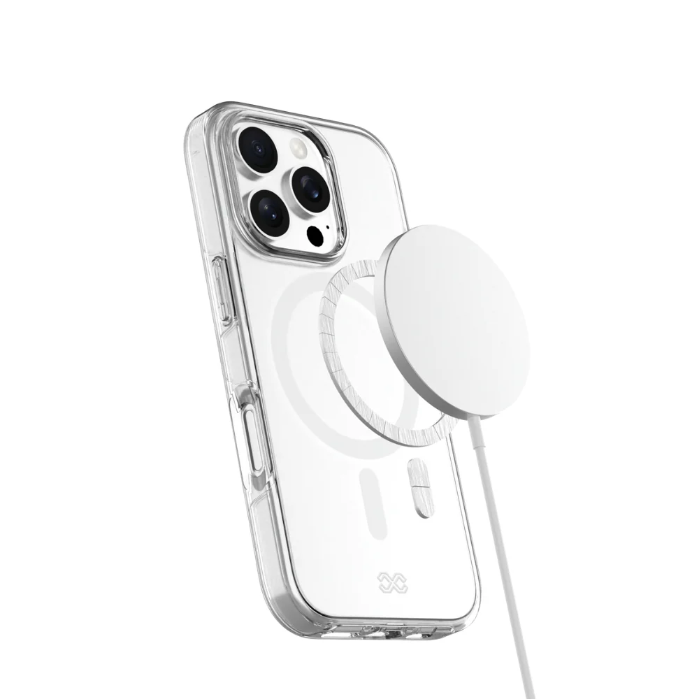 Infinyty Zepho Neo Hybrid MagSafe Clear Case for iPhone 16 Pro Max - Image 5