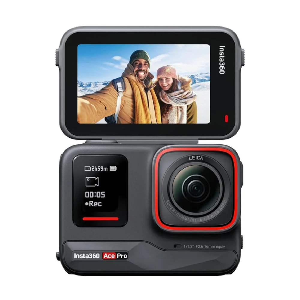 Insta360 Ace Pro 8K Action Camera Black - Image 5