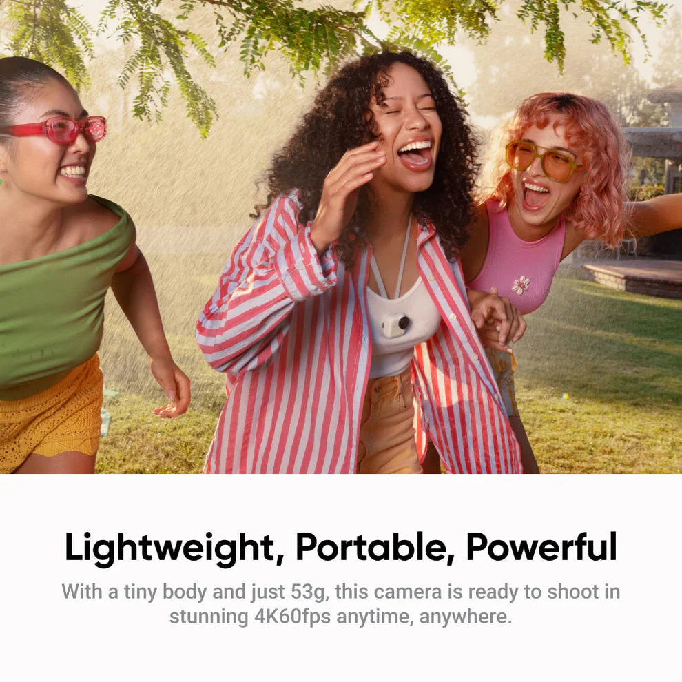 INSTA360 GO ULTRA Camera Standard Bundle, White - Image 3