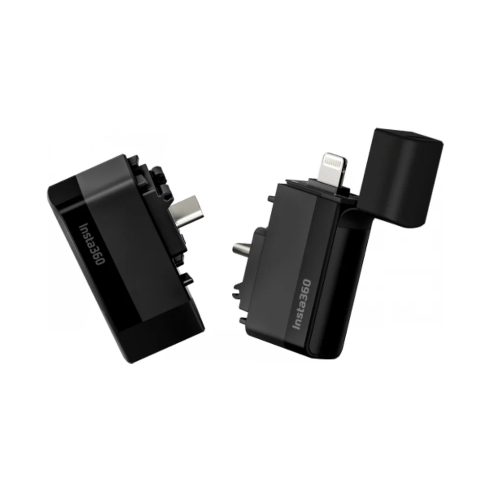 Insta360 X3 Camera Quick Reader Adapter Black - Image 3