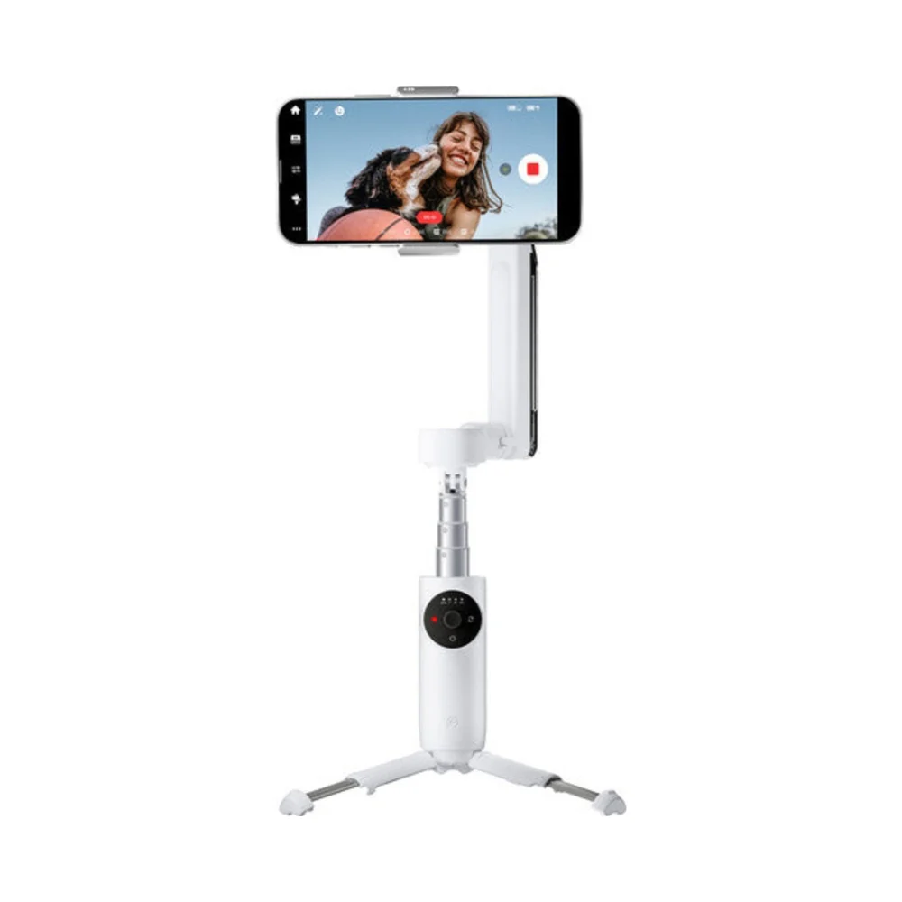 Insta360 Flow Smartphone Gimbal Stabilizer White - Image 5