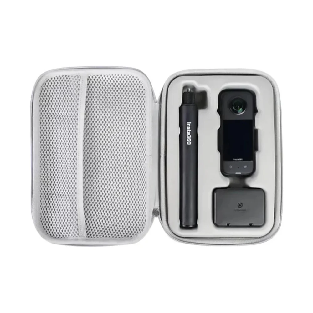 Insta360 X Series Camera Carry Case Cover Grey - Image 2