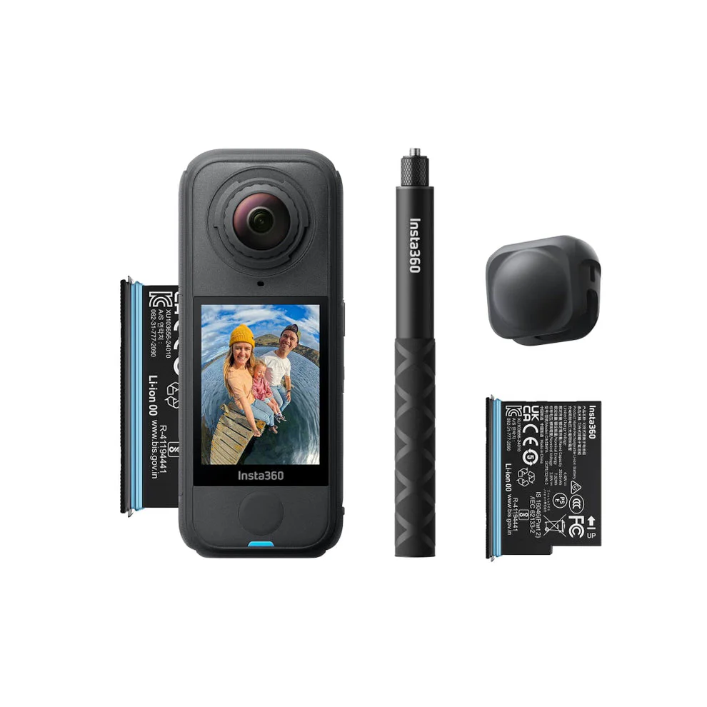 INSTA360 X4 Air Starter Bundle, Black