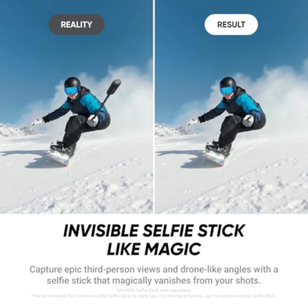 INSTA360 X4 Air Starter Bundle, Black - Image 5