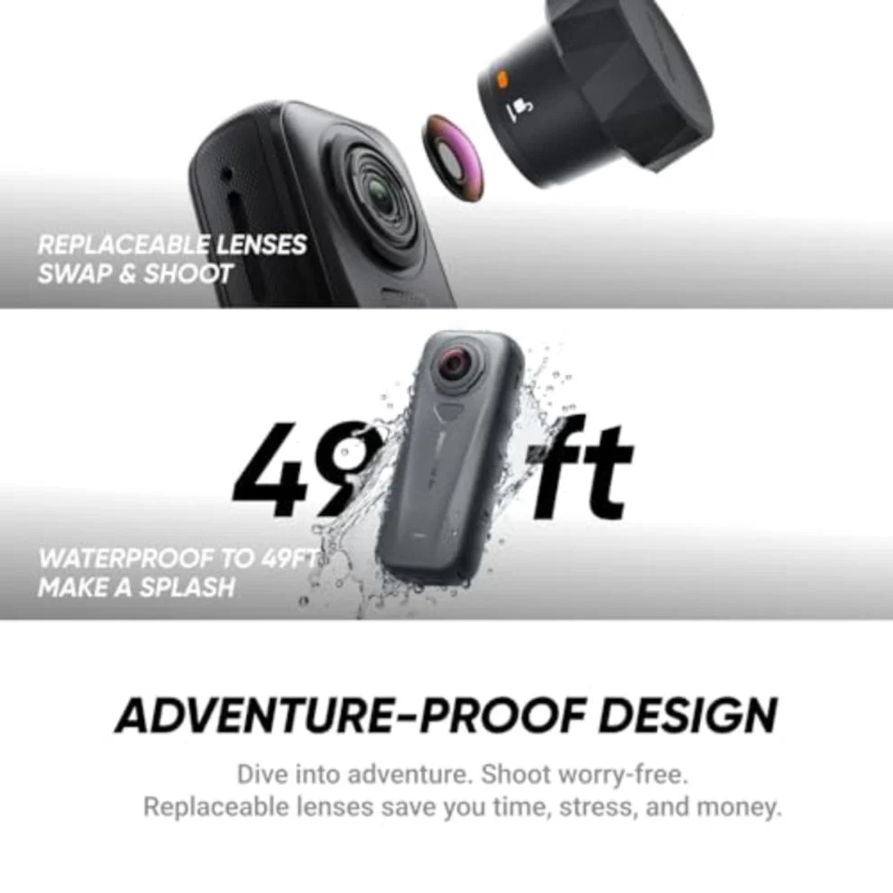 INSTA360 X4 Air Starter Bundle, Black - Image 6