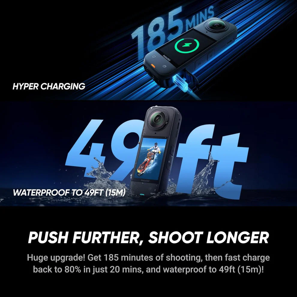 INSTA360 X5 360 CAMERA ESSENTIALS BUNDLE - Image 8