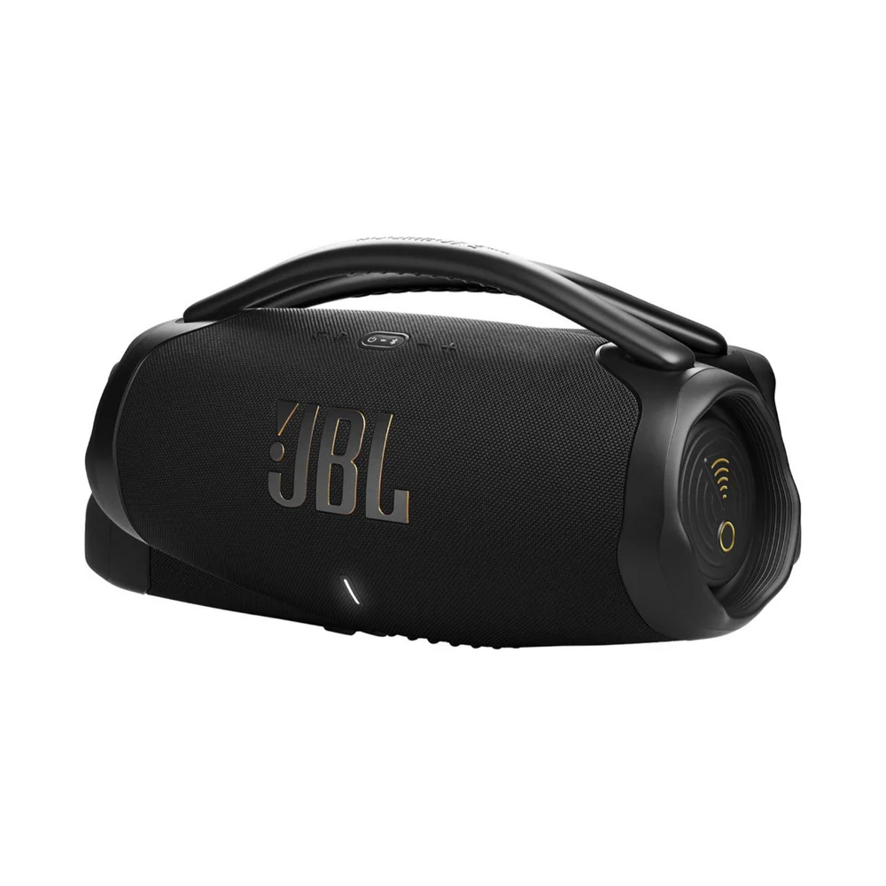 JBL Boombox 3 Wi-Fi Bluetooth Portable Speaker Black - Image 5