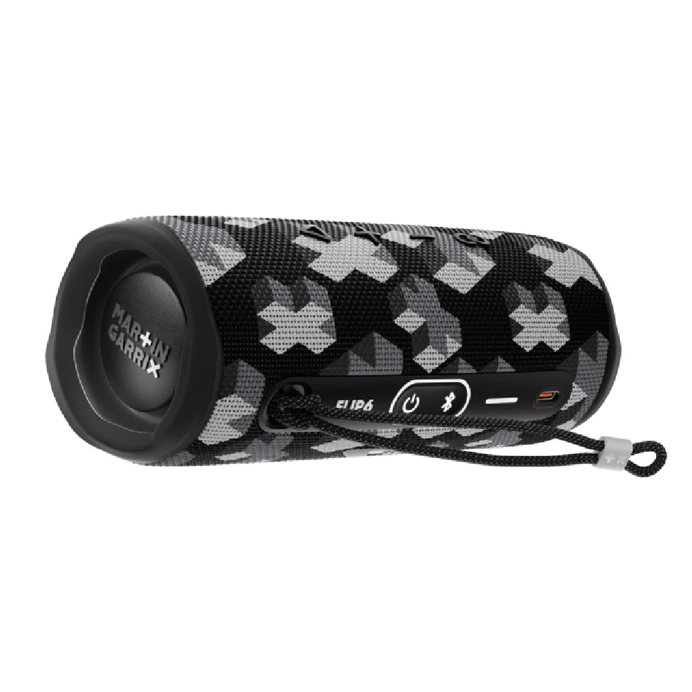 JBL Flip 6 Martin Garrix Bluetooth Speaker Black - Image 4
