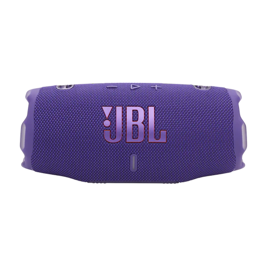 JBL Charge 6 Portable Bluetooth Speaker Purple - Image 2