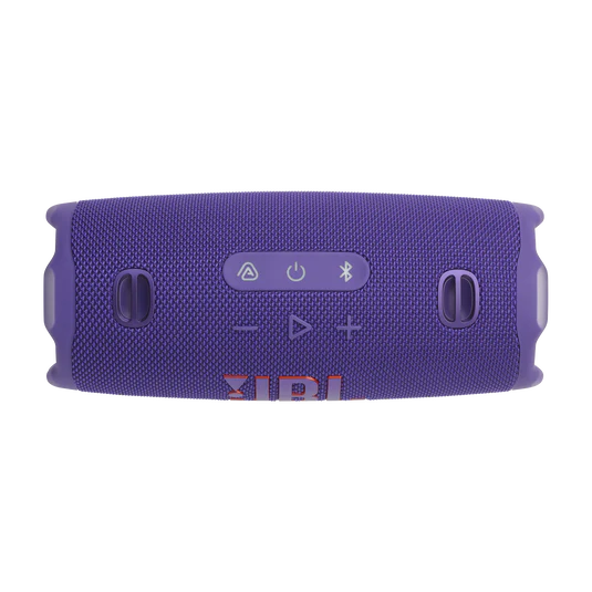 JBL Charge 6 Portable Bluetooth Speaker Purple - Image 6