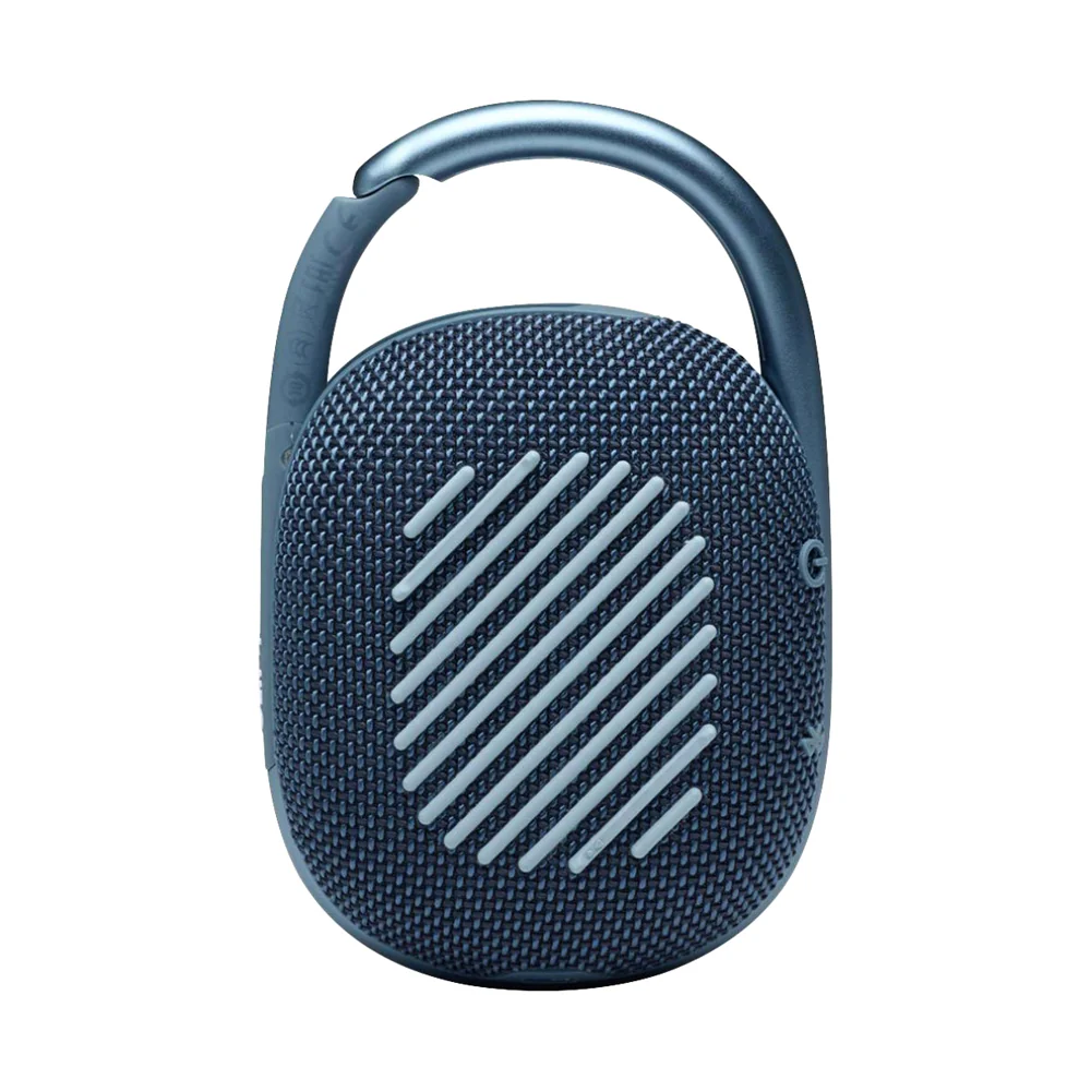 JBL Clip 4 Portable Bluetooth Speaker Blue - Image 3