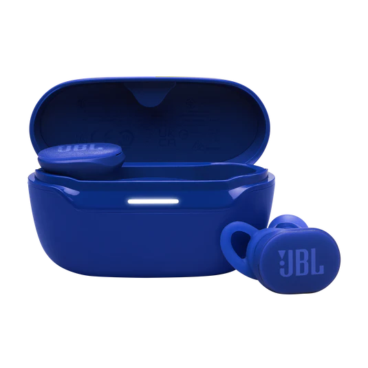 JBL Endurance Race 2 True Wireless Earbuds Blue