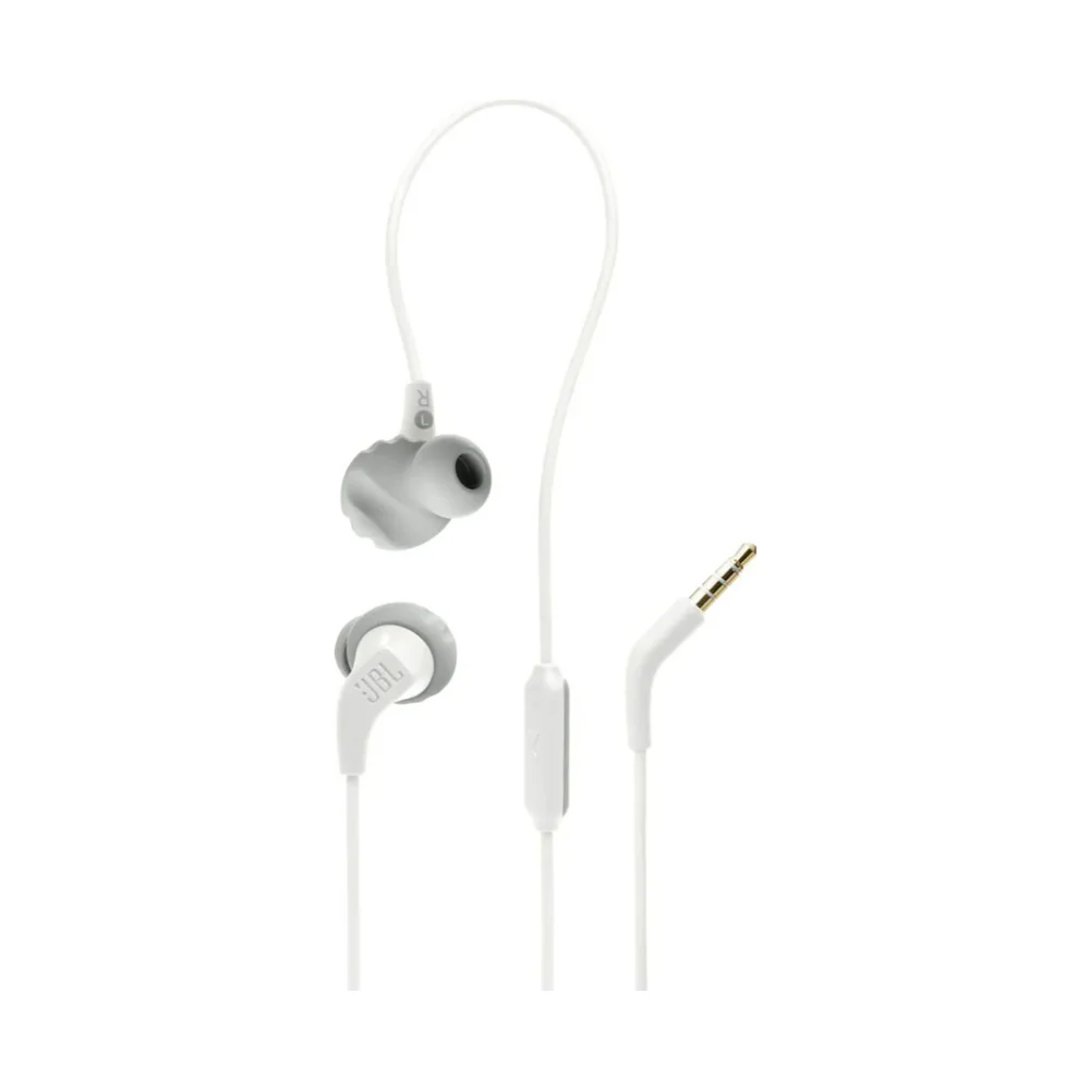 JBL Endurance Run 2 Wired Earphone White - Image 3