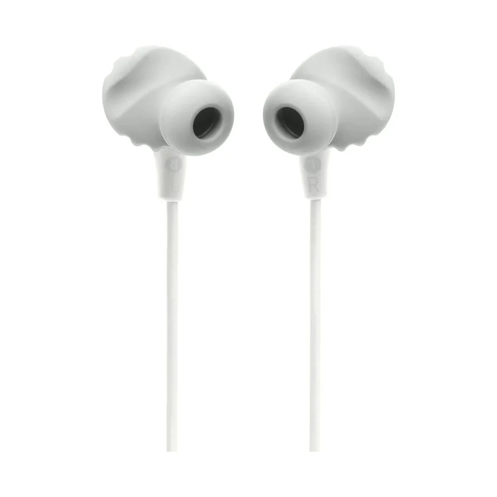 JBL Endurance Run 2 Wired Earphone White - Image 6