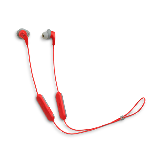 JBL Endurance Run In-Ear Sports Earbuds Red