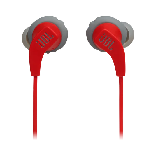 JBL Endurance Run In-Ear Sports Earbuds Red - Image 2