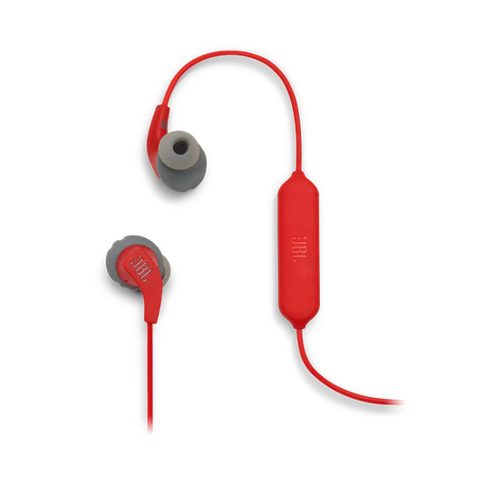 JBL Endurance Run In-Ear Sports Earbuds Red - Image 3