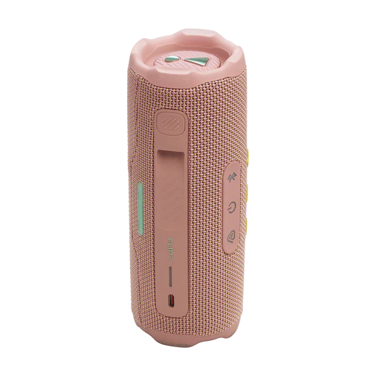 JBL Flip 7 Portable Waterproof Bluetooth Speaker Pink - Image 2
