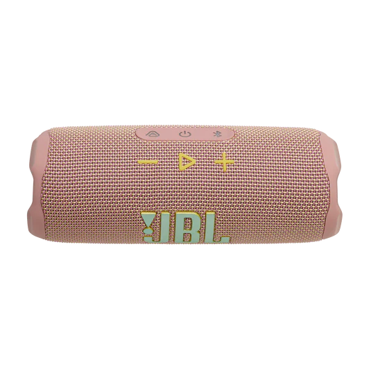 JBL Flip 7 Portable Waterproof Bluetooth Speaker Pink - Image 4