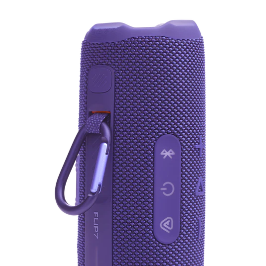 JBL Flip 7 Portable Waterproof Bluetooth Speaker Purple - Image 5