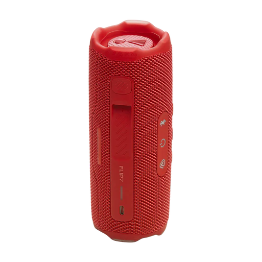 JBL Flip 7 Portable Waterproof Bluetooth Speaker Red - Image 2