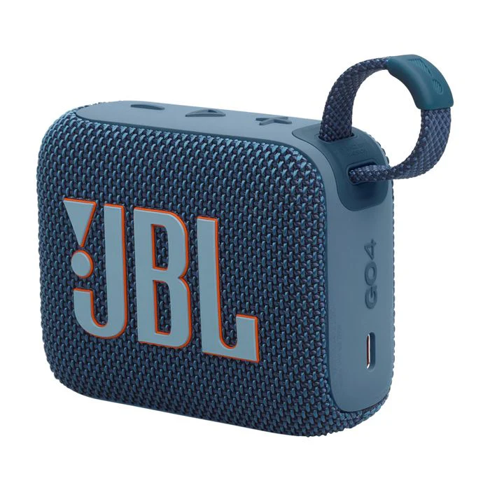 JBL Go4 Ultra Portable Waterproof Speaker, Blue - Image 3