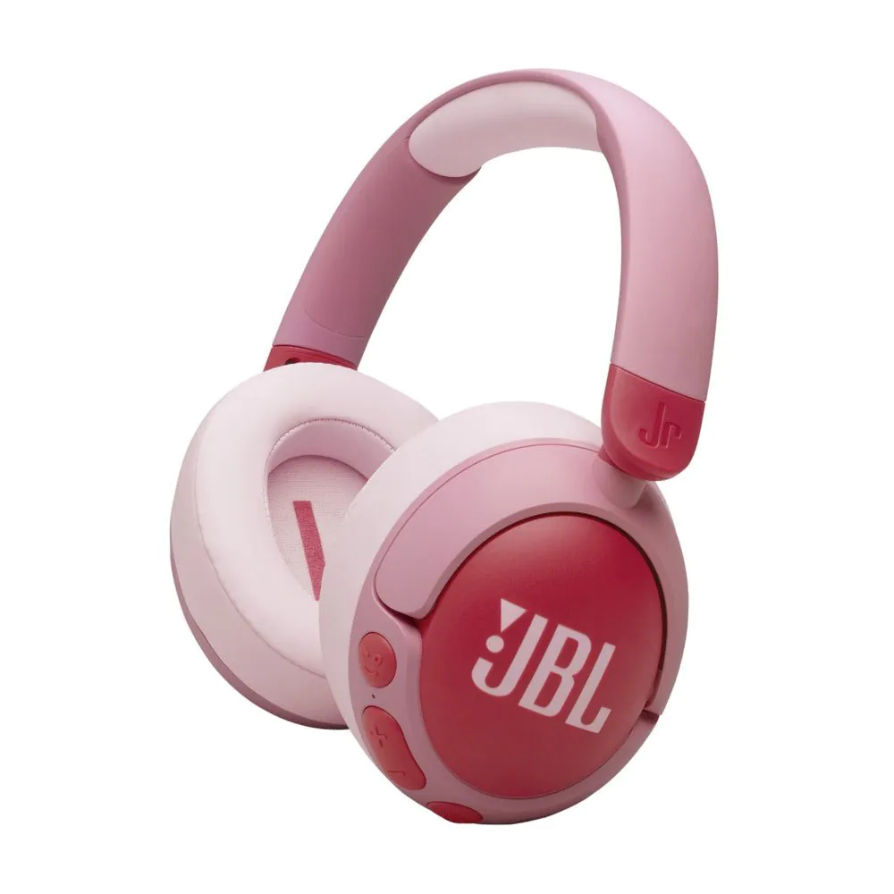 JBL Junior 470NC Noise Cancelling Kids Headphones Pink - Image 2