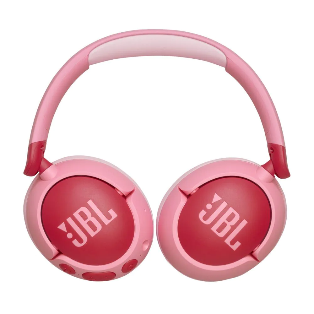 JBL Junior 470NC Noise Cancelling Kids Headphones Pink - Image 3