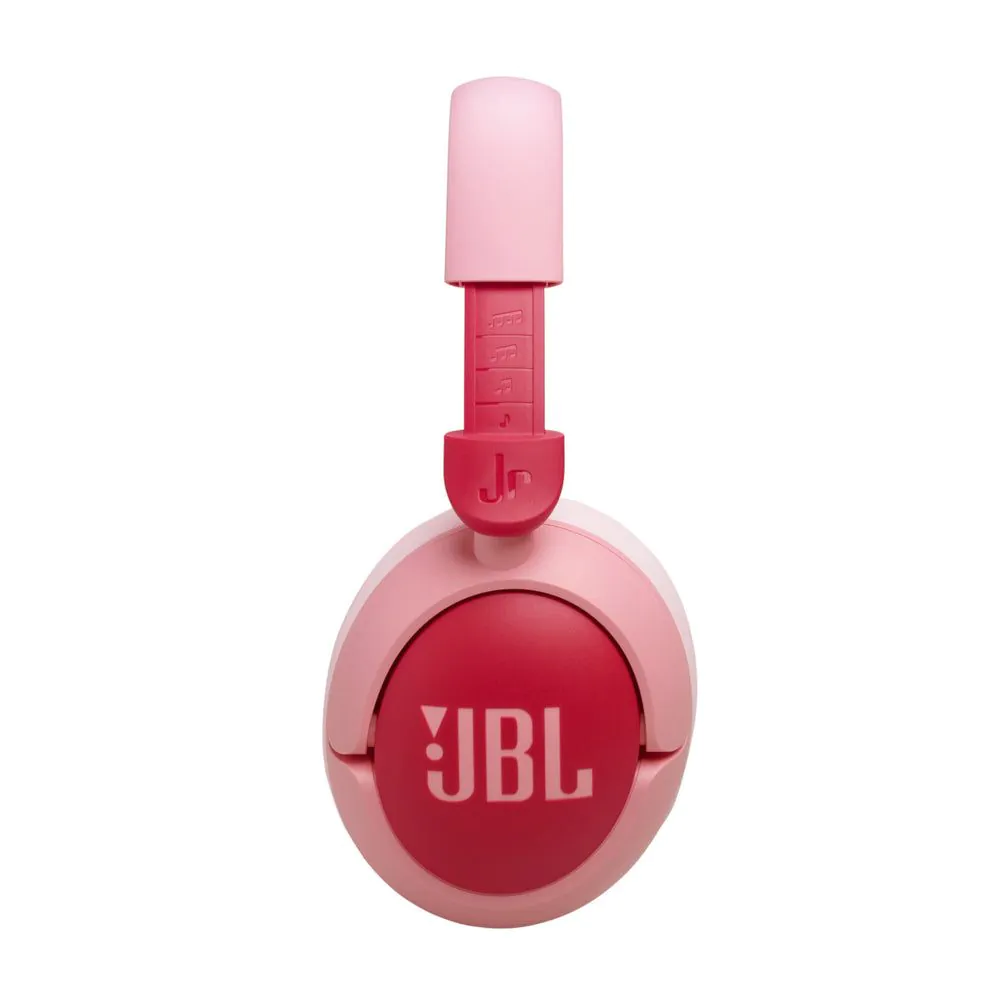JBL Junior 470NC Noise Cancelling Kids Headphones Pink - Image 4