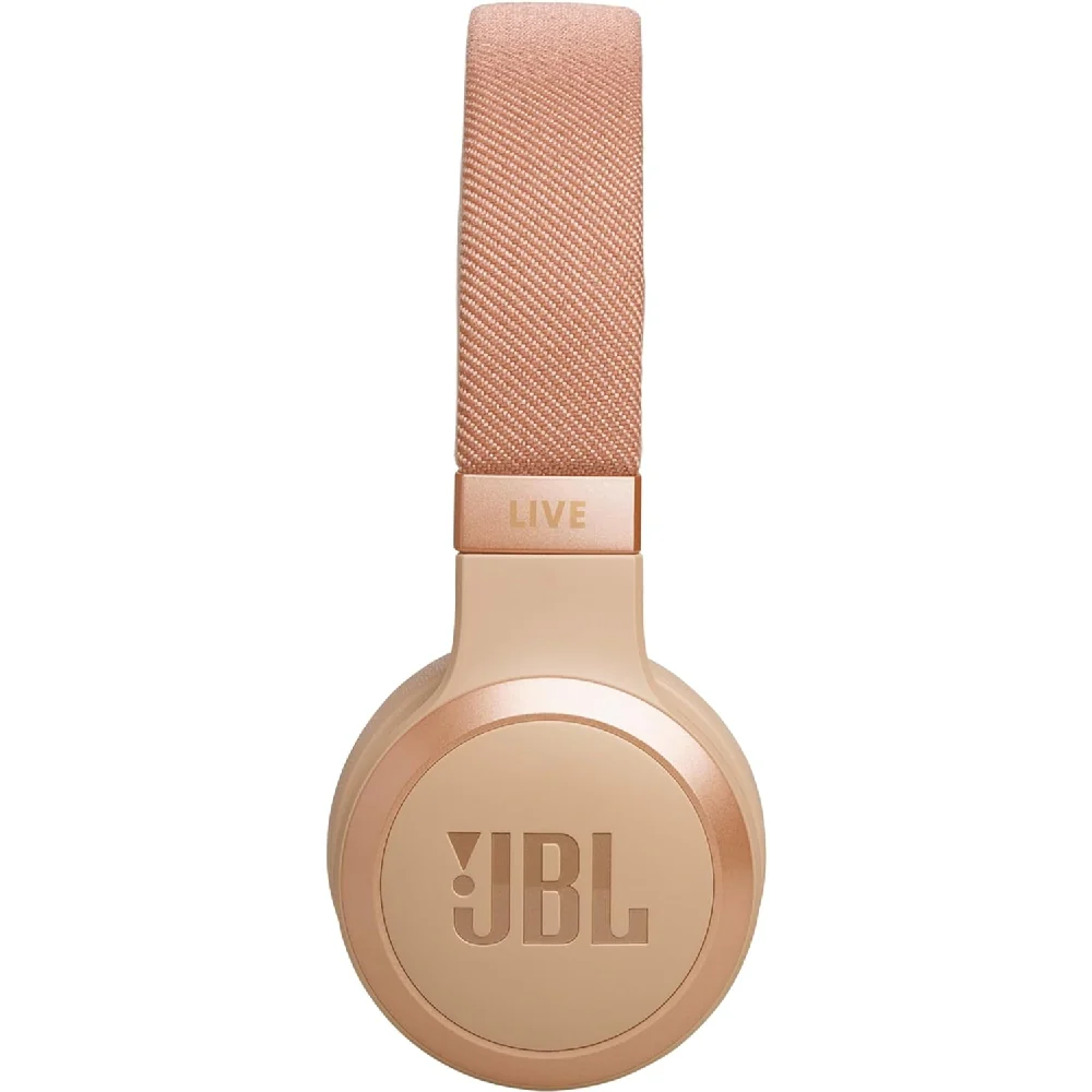 JBL Live 670 Wireless Noise Cancelling On-Ear Headphone Sandstone - Image 3