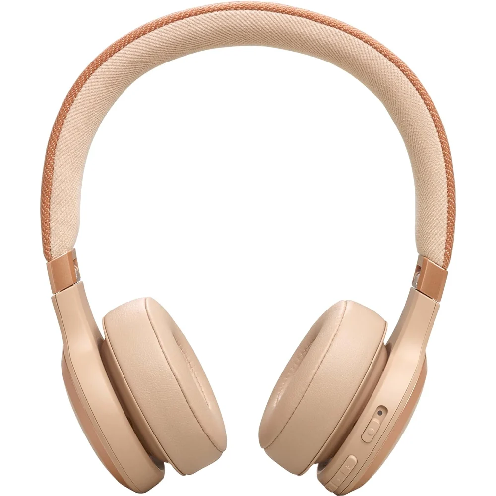 JBL Live 670 Wireless Noise Cancelling On-Ear Headphone Sandstone - Image 4