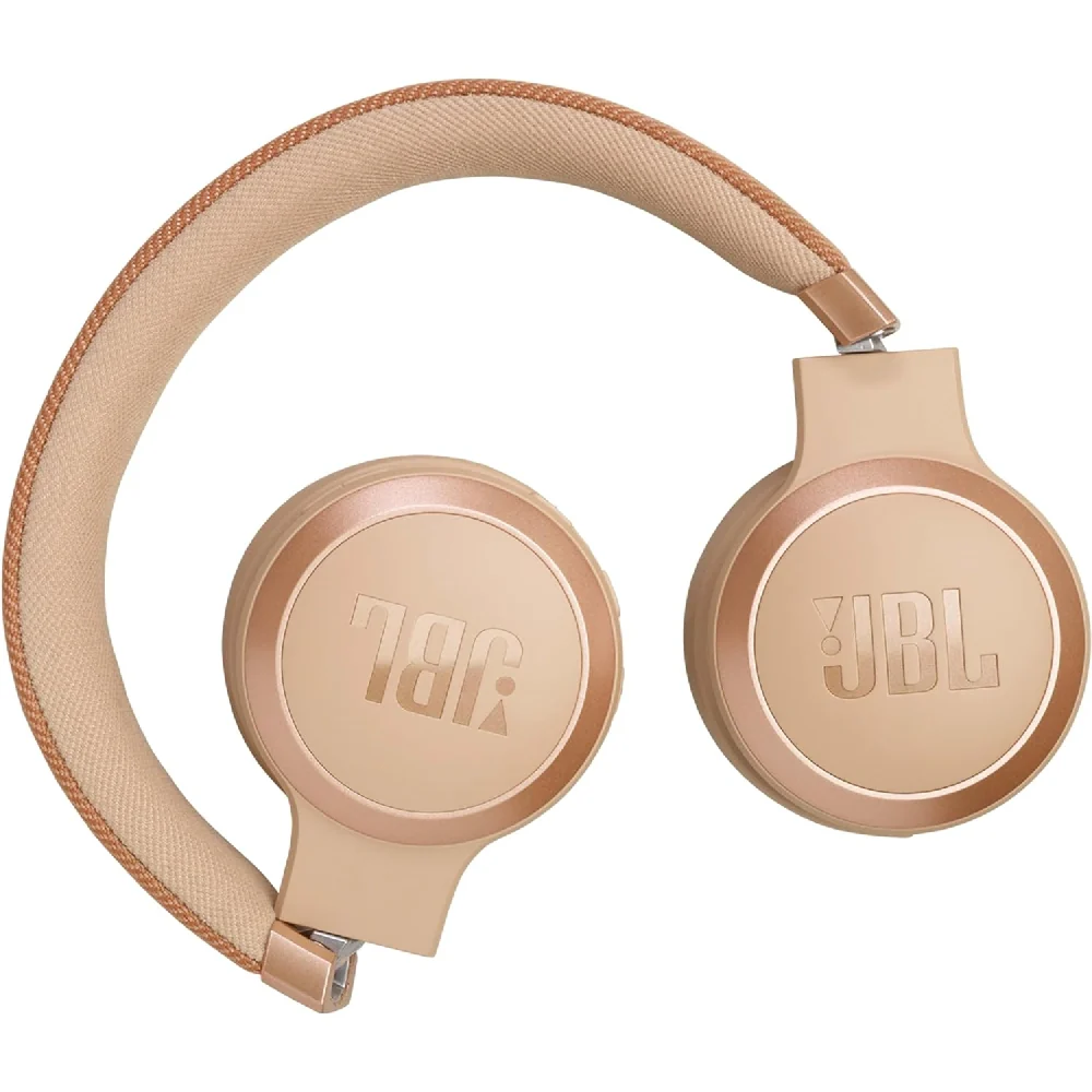 JBL Live 670 Wireless Noise Cancelling On-Ear Headphone Sandstone - Image 5