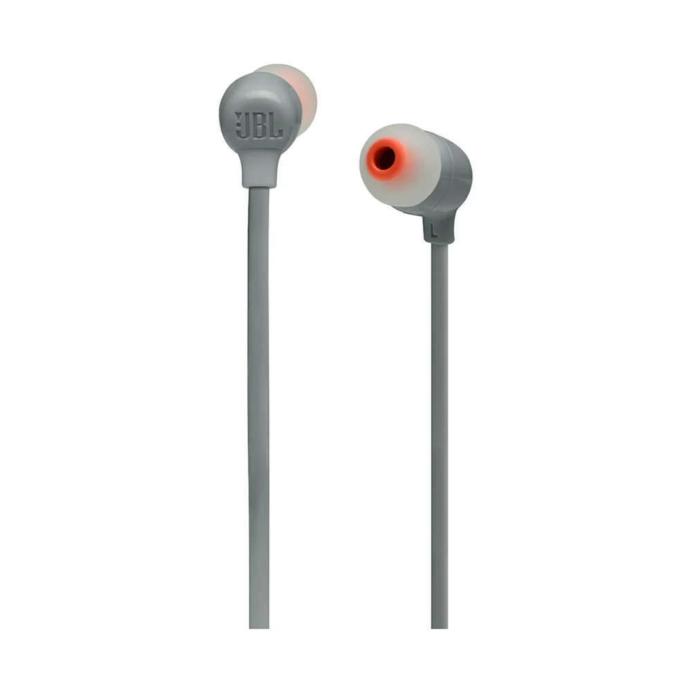 JBL Neck Mounted Bluetooth Earphone Grey - Image 2