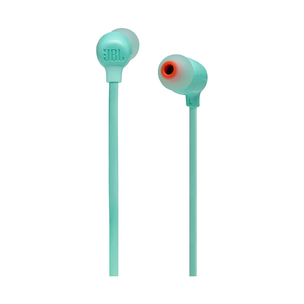 JBL Neck Mounted Bluetooth Earphone Turquoise - Image 3